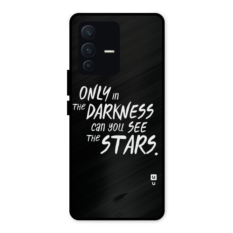 Darkness and the Stars Metal Back Case for Vivo V23 5G
