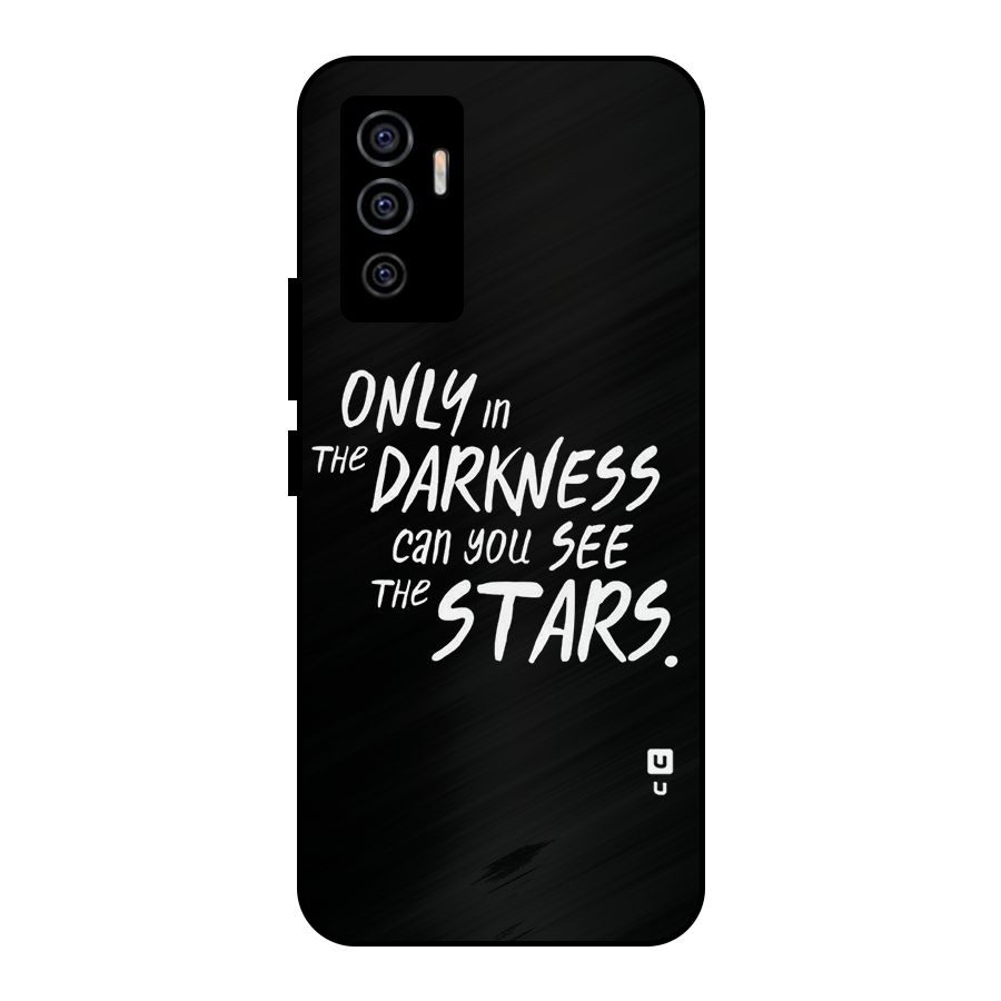 Darkness and the Stars Metal Back Case for Vivo V23e