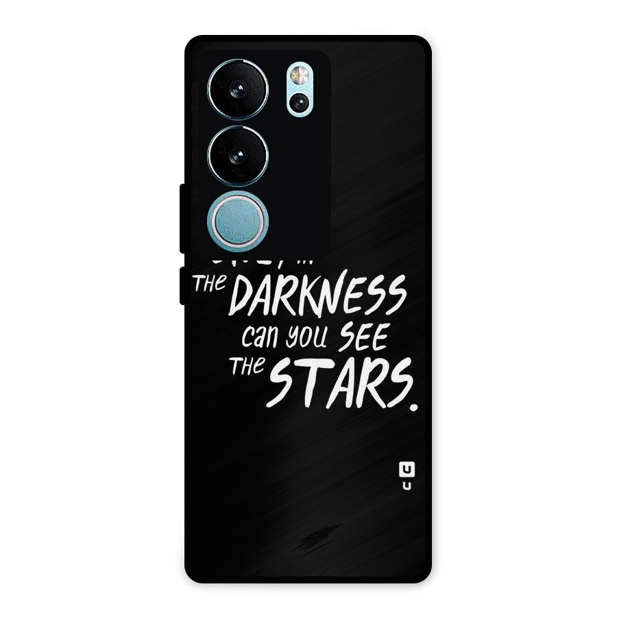 Darkness and the Stars Metal Back Case for Vivo V29 Pro