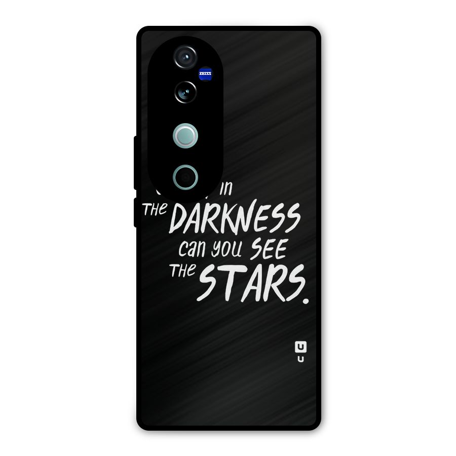 Darkness and the Stars Metal Back Case for Vivo V40