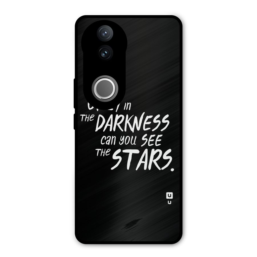 Darkness and the Stars Metal Back Case for Vivo V50e