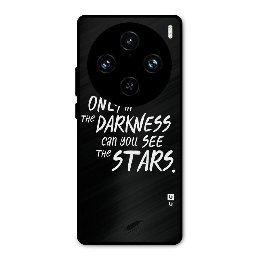 Darkness and the Stars Metal Back Case for Vivo X100 Pro