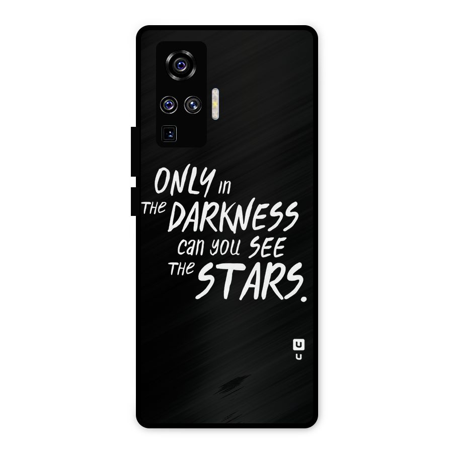 Darkness and the Stars Metal Back Case for Vivo X50 Pro