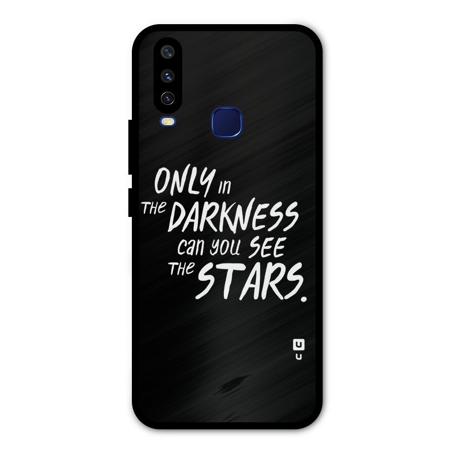 Darkness and the Stars Metal Back Case for Vivo Y15