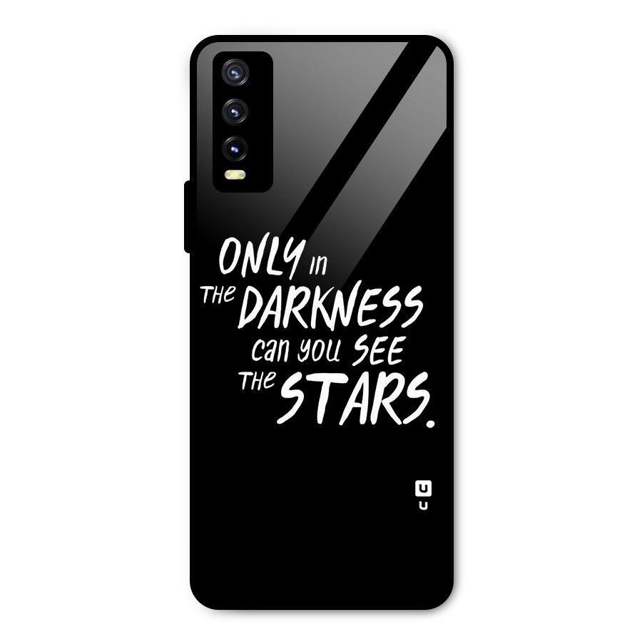 Darkness and the Stars Metal Back Case for Vivo Y20g