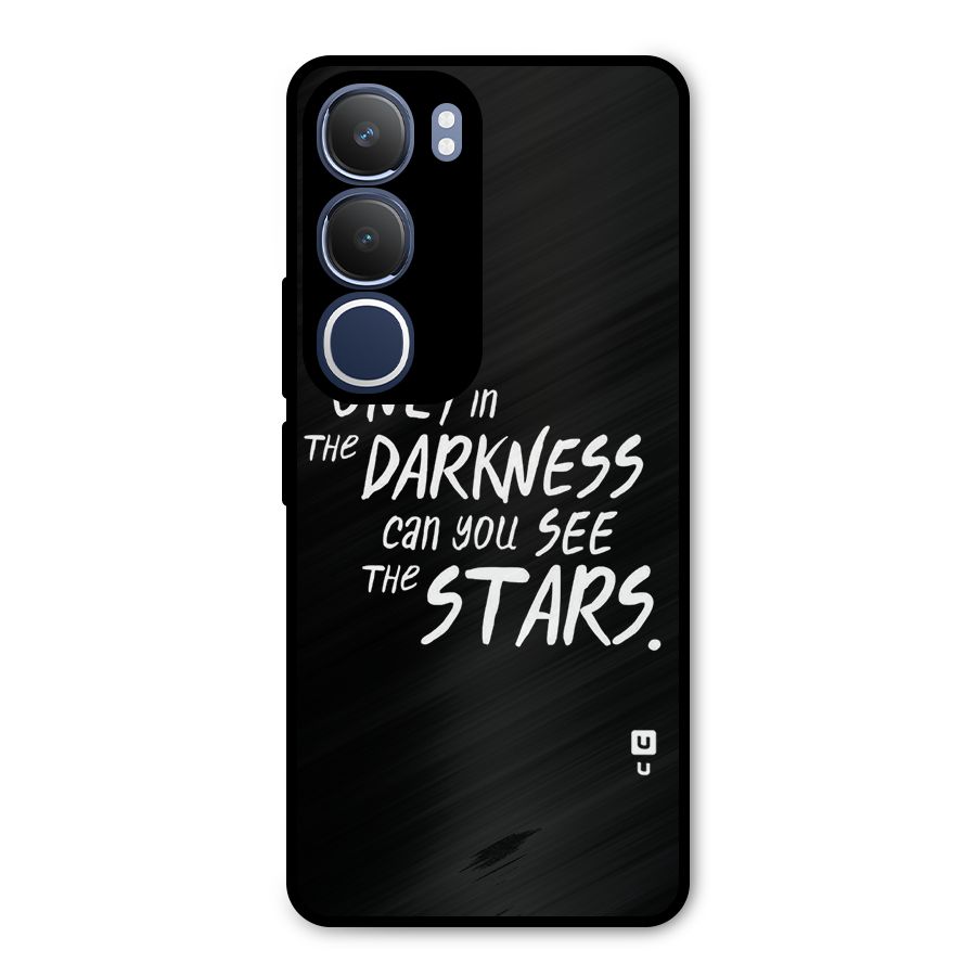 Darkness and the Stars Metal Back Case for Vivo Y29