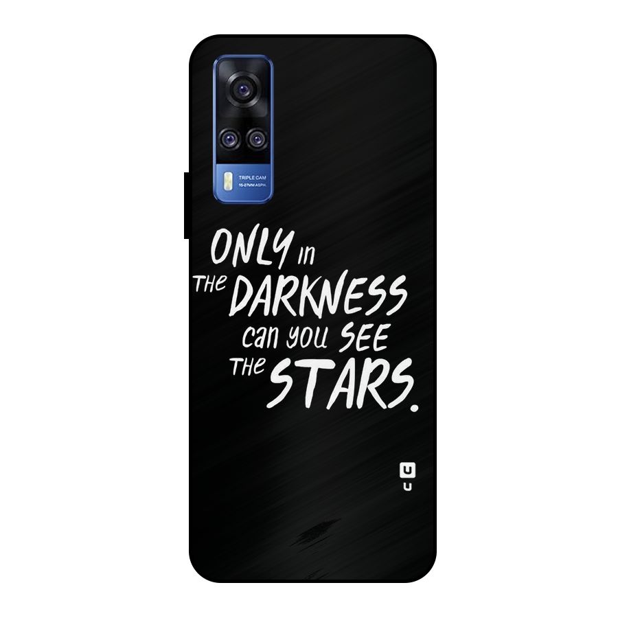 Darkness and the Stars Metal Back Case for Vivo Y51