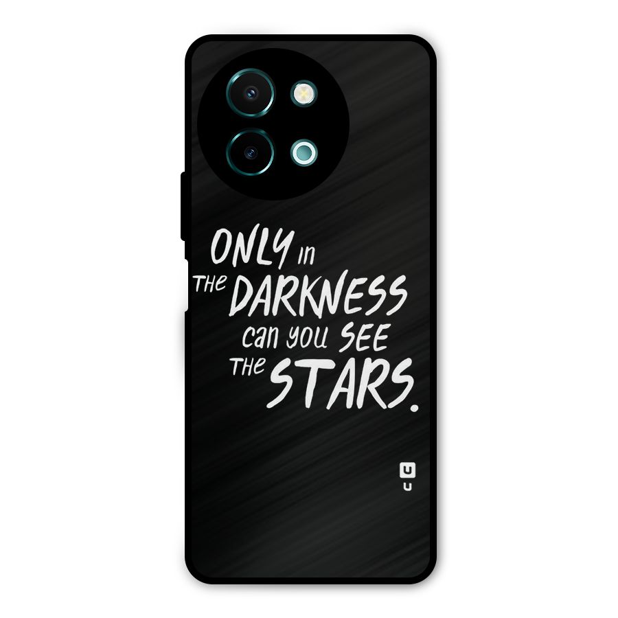 Darkness and the Stars Metal Back Case for Vivo Y58