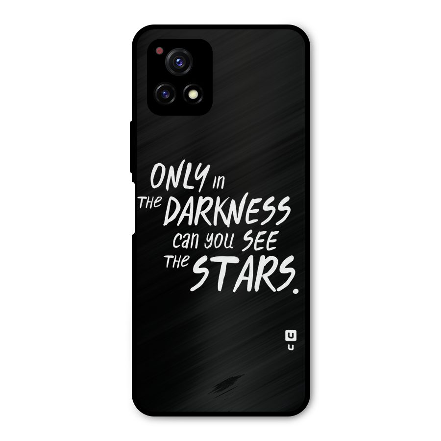 Darkness and the Stars Metal Back Case for Vivo Y72 5G