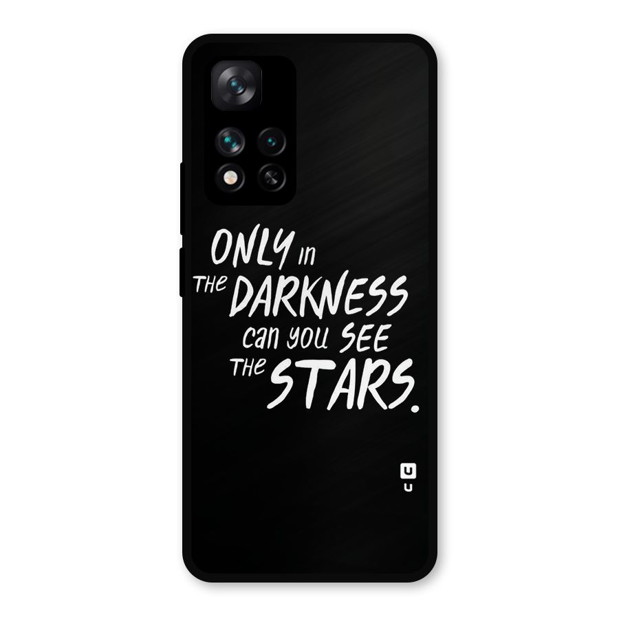 Darkness and the Stars Metal Back Case for Xiaomi 11i 5G
