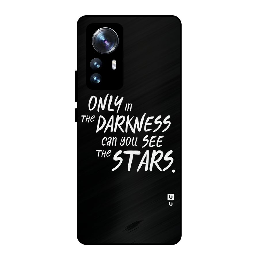 Darkness and the Stars Metal Back Case for Xiaomi 12 Pro
