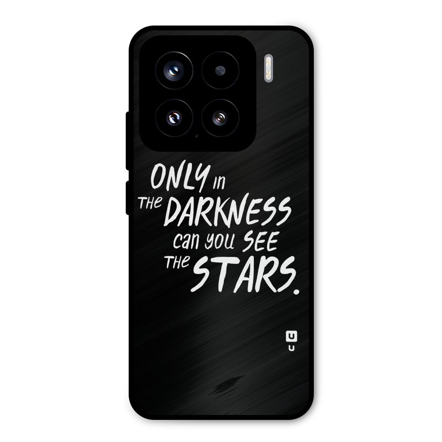 Darkness and the Stars Metal Back Case for Xiaomi 15