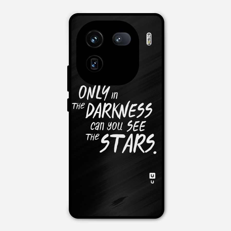 Darkness and the Stars Metal Back Case for iQOO 12