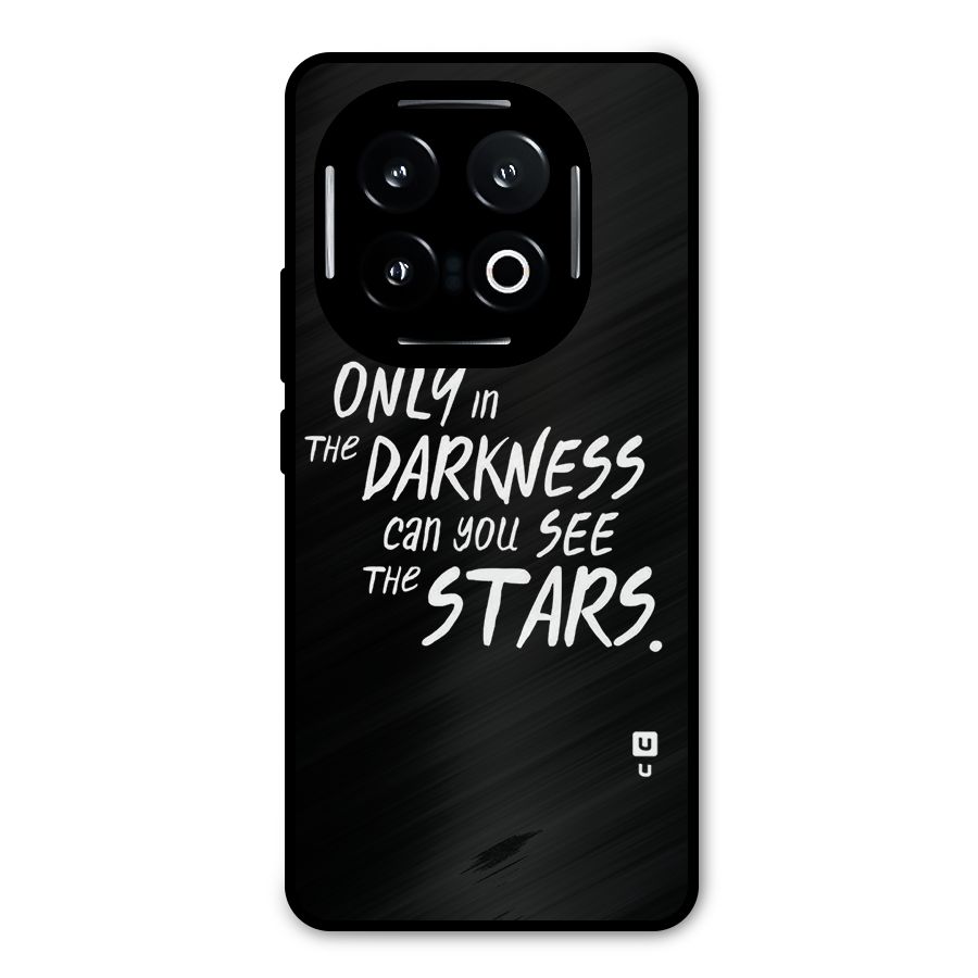 Darkness and the Stars Metal Back Case for iQOO 13