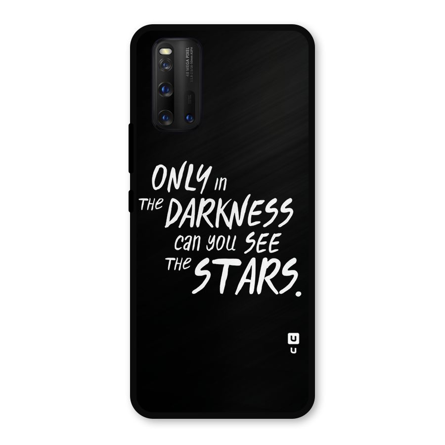 Darkness and the Stars Metal Back Case for iQOO 3