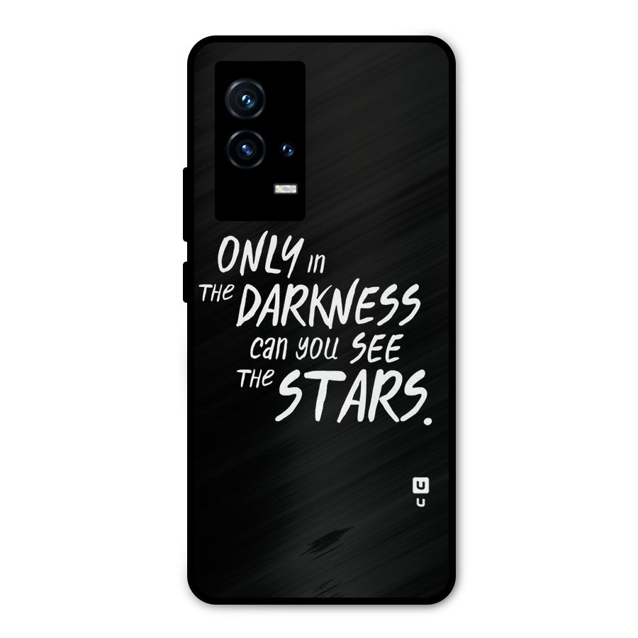 Darkness and the Stars Metal Back Case for iQOO 9 5G