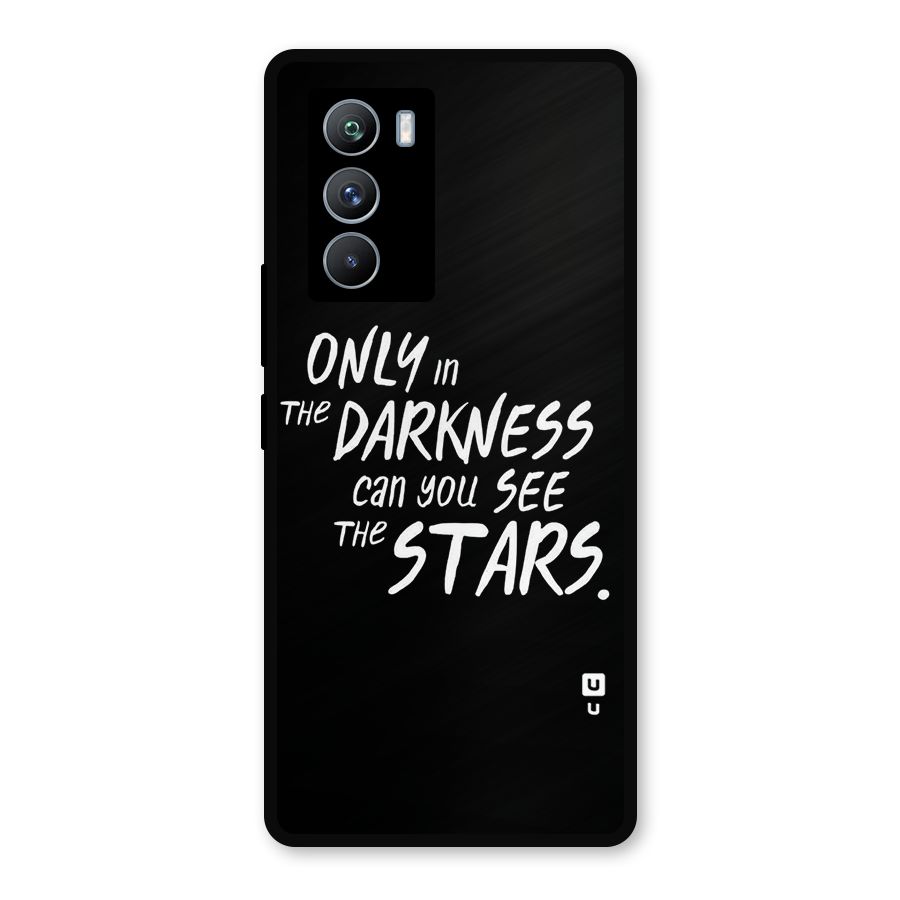 Darkness and the Stars Metal Back Case for iQOO 9 SE