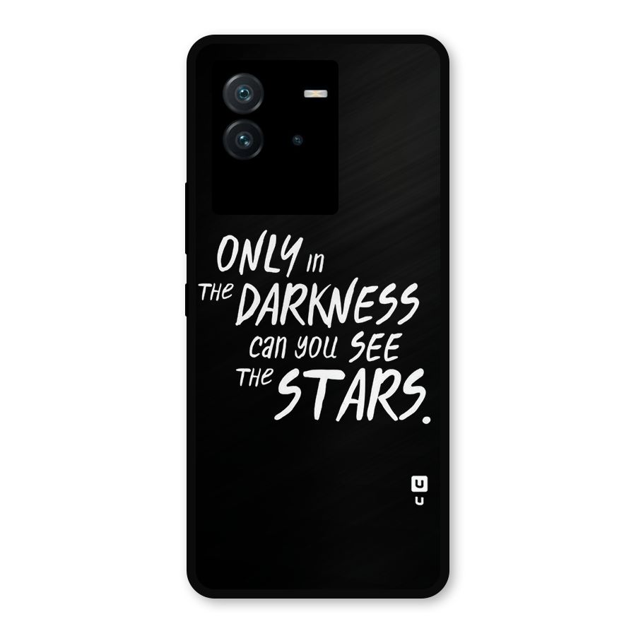 Darkness and the Stars Metal Back Case for iQOO Neo 6 5G
