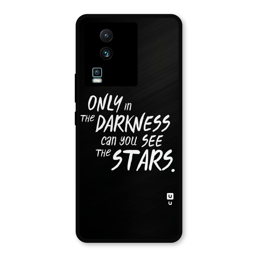 Darkness and the Stars Metal Back Case for iQOO Neo 7 Pro