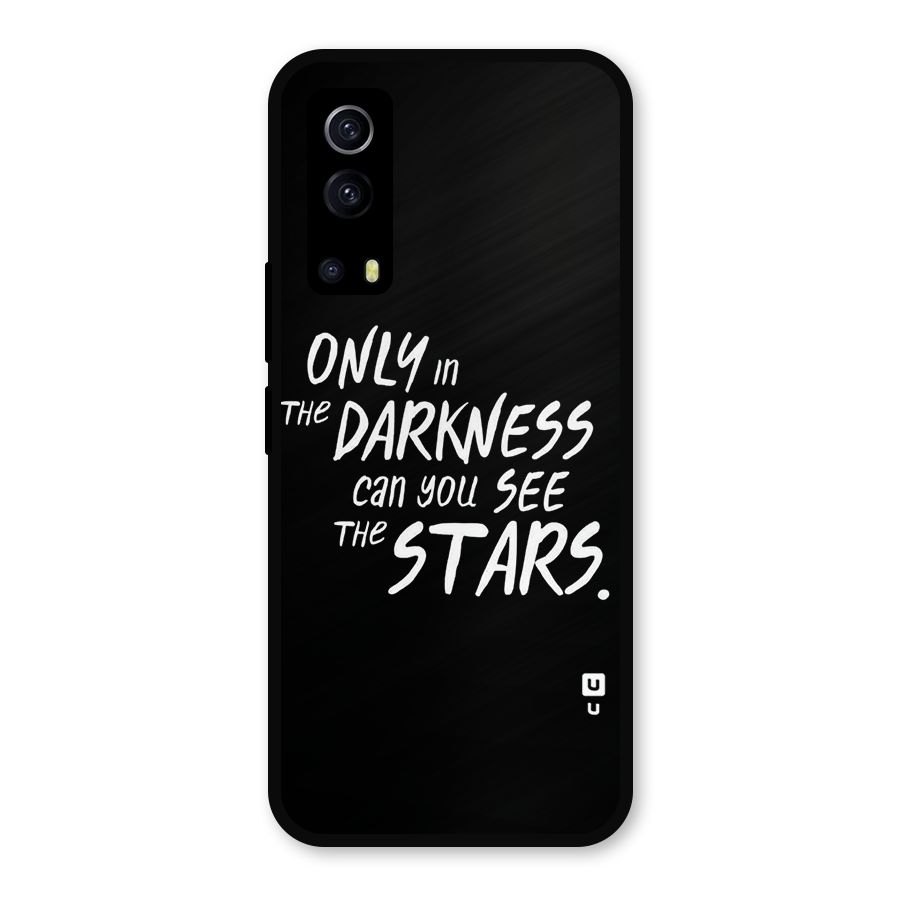Darkness and the Stars Metal Back Case for iQOO Z3
