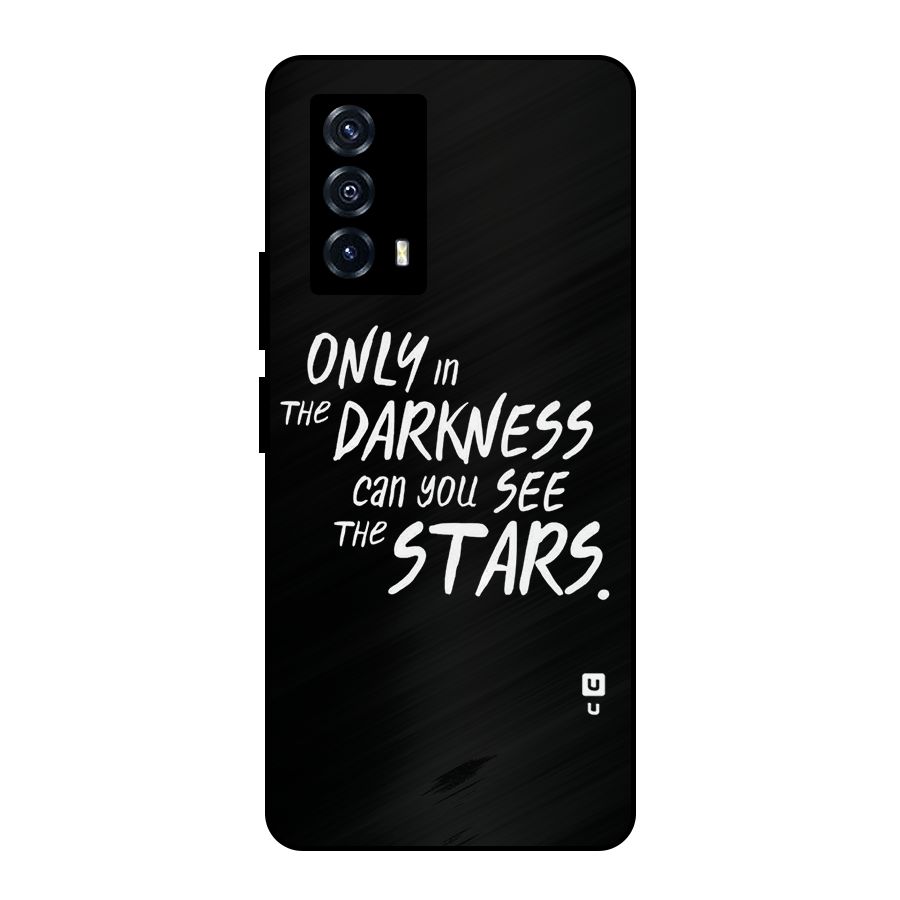 Darkness and the Stars Metal Back Case for iQOO Z5