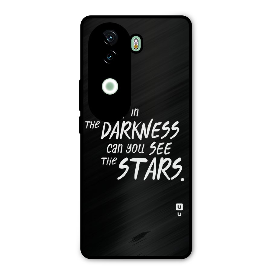 Darkness and the Stars Metal Back Case for iQOO Z9s
