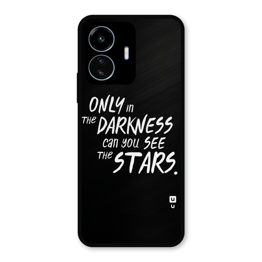 Darkness and the Stars Metal Back Case for vivo iQOO Z6 Lite 5G