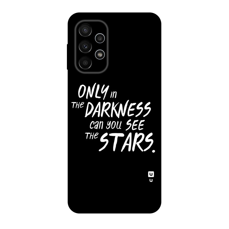 Darkness and the Stars Original Polycarbonate Back Case for Galaxy A23