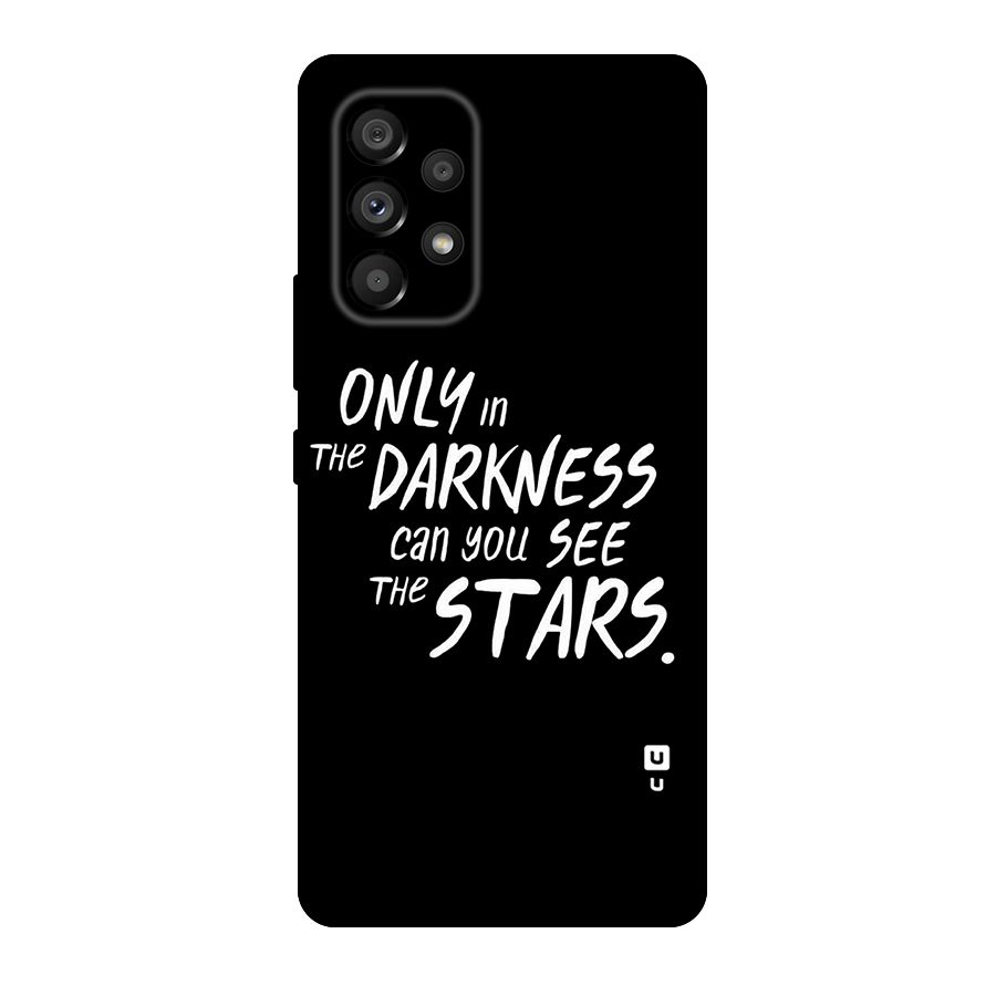 Darkness and the Stars Original Polycarbonate Back Case for Galaxy A53 5G