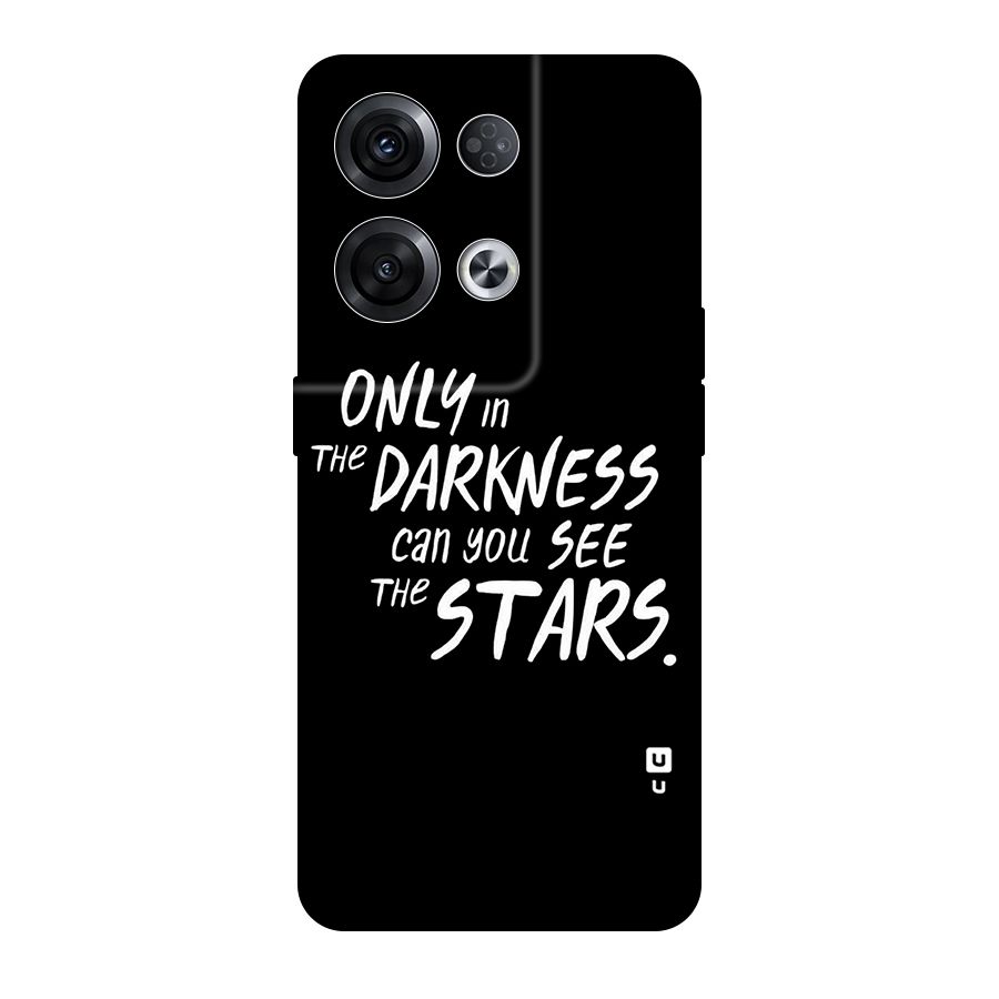 Darkness and the Stars Original Polycarbonate Back Case for Oppo Reno8 Pro 5G