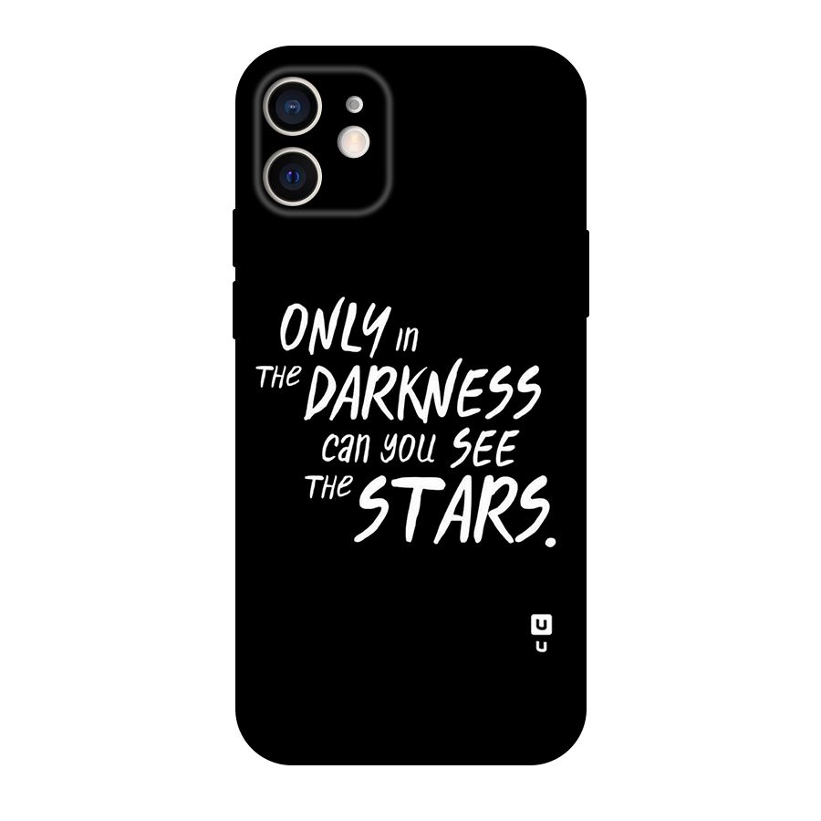 Darkness and the Stars Original Polycarbonate Back Case for iPhone 12