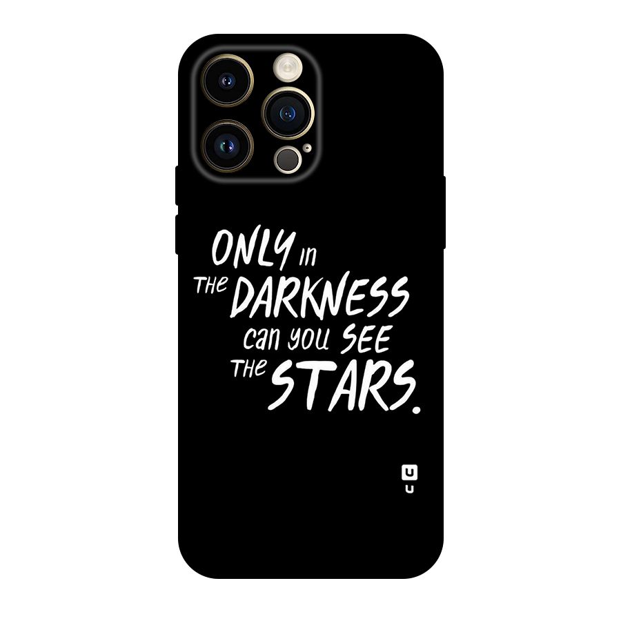 Darkness and the Stars Original Polycarbonate Back Case for iPhone 14 Pro Max