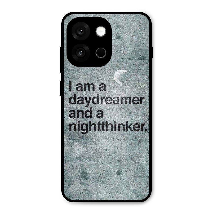 Day Dreamer Night Thinker Metal Back Case for OnePlus 13s