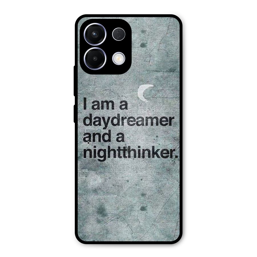 Day Dreamer Night Thinker Metal Back Case for Oppo K13