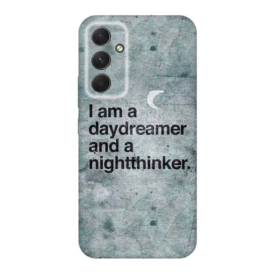 Day Dreamer Night Thinker Original Polycarbonate Back Case for Galaxy A54