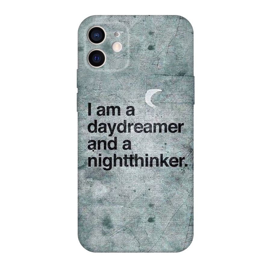 Day Dreamer Night Thinker Original Polycarbonate Back Case for iPhone 12