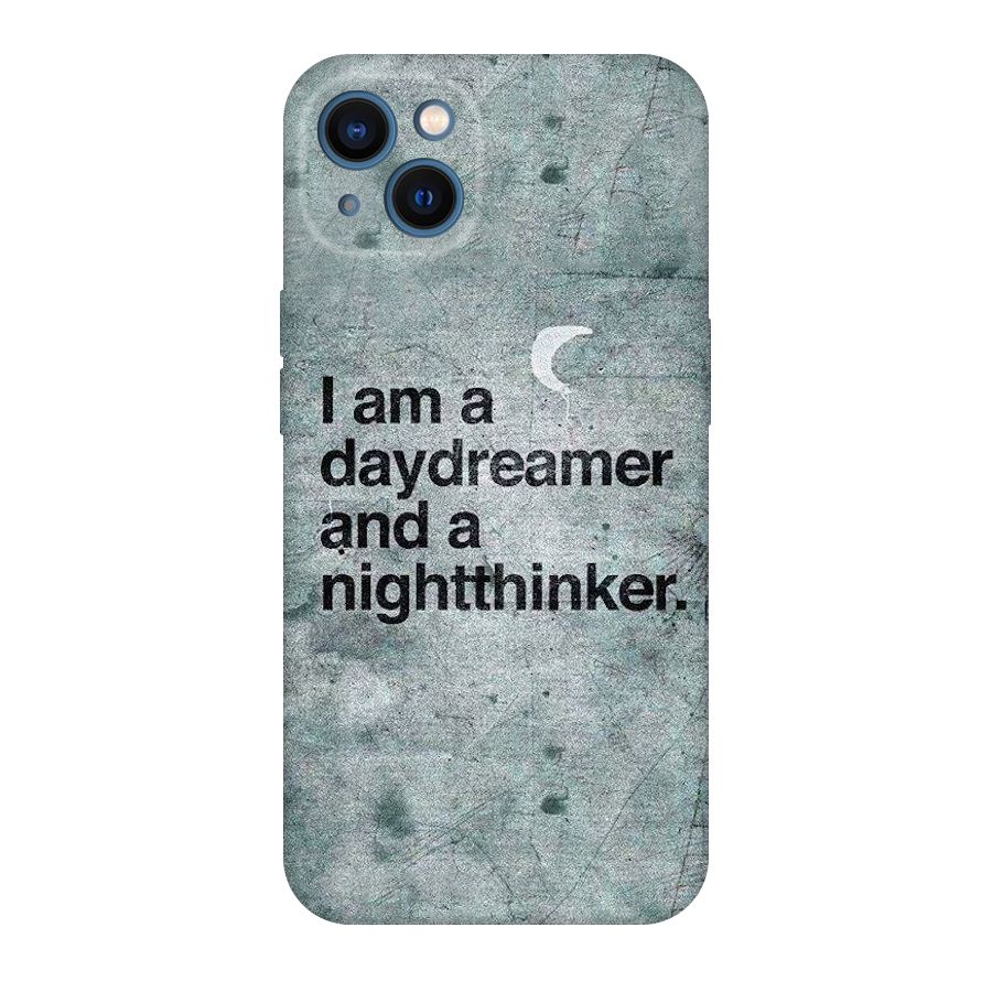 Day Dreamer Night Thinker Original Polycarbonate Back Case for iPhone 13