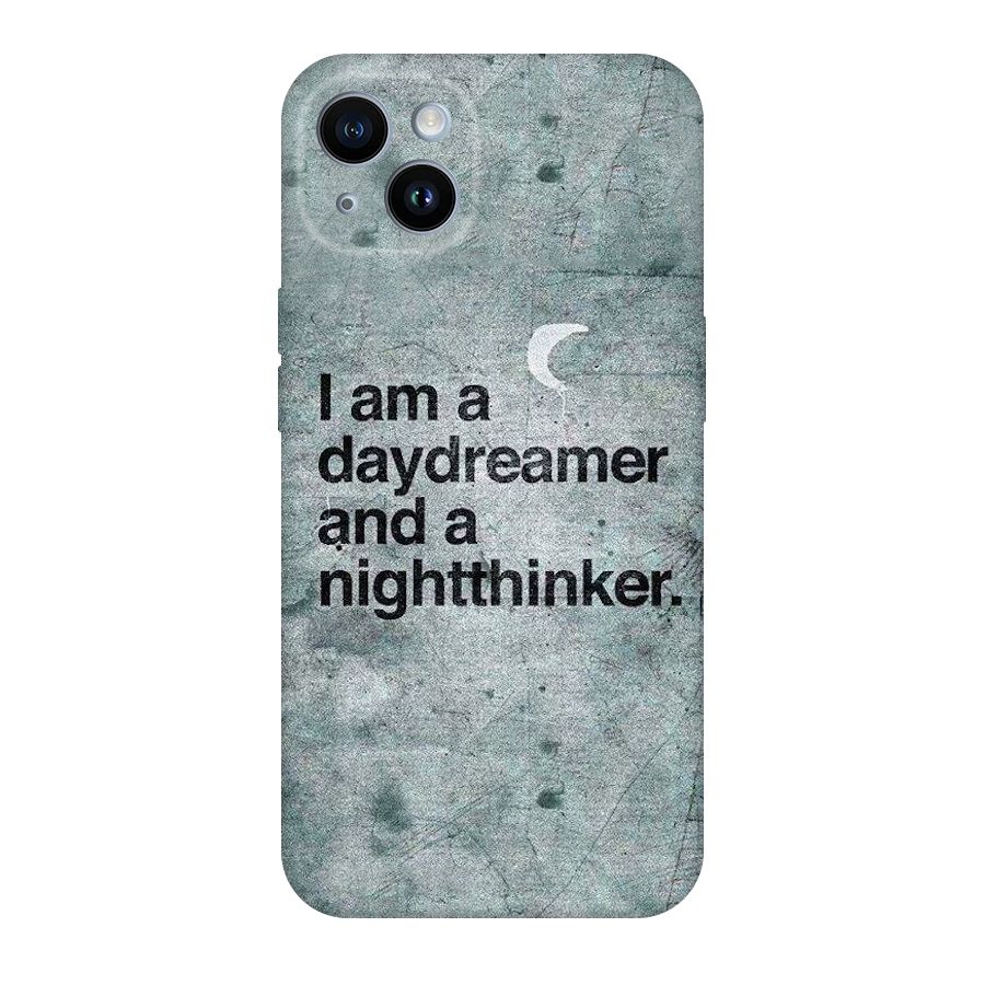 Day Dreamer Night Thinker Original Polycarbonate Back Case for iPhone 14