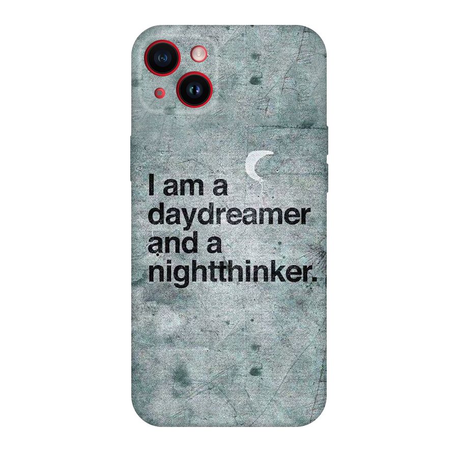 Day Dreamer Night Thinker Original Polycarbonate Back Case for iPhone 14 Plus