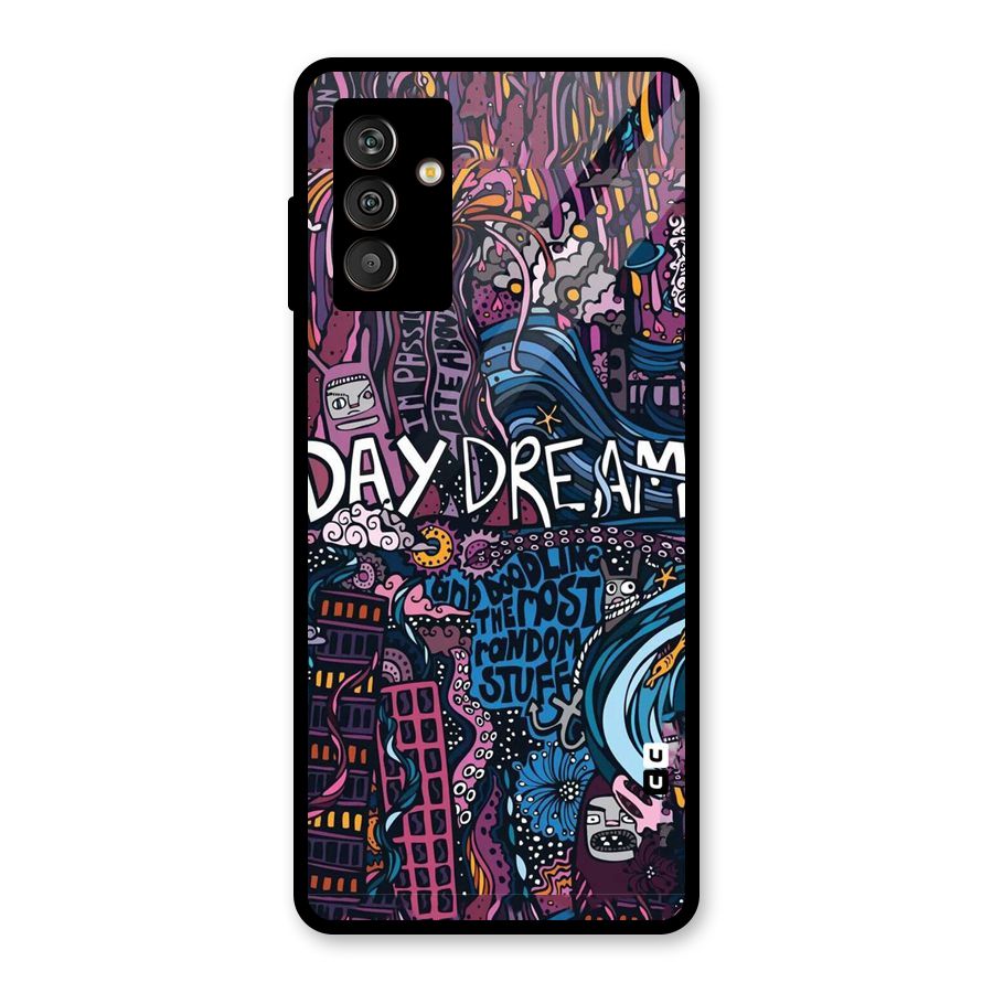 Daydream Design Glass Back Case for Galaxy M13