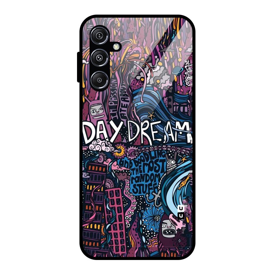 Daydream Design Glass Back Case for Galaxy M34 5G