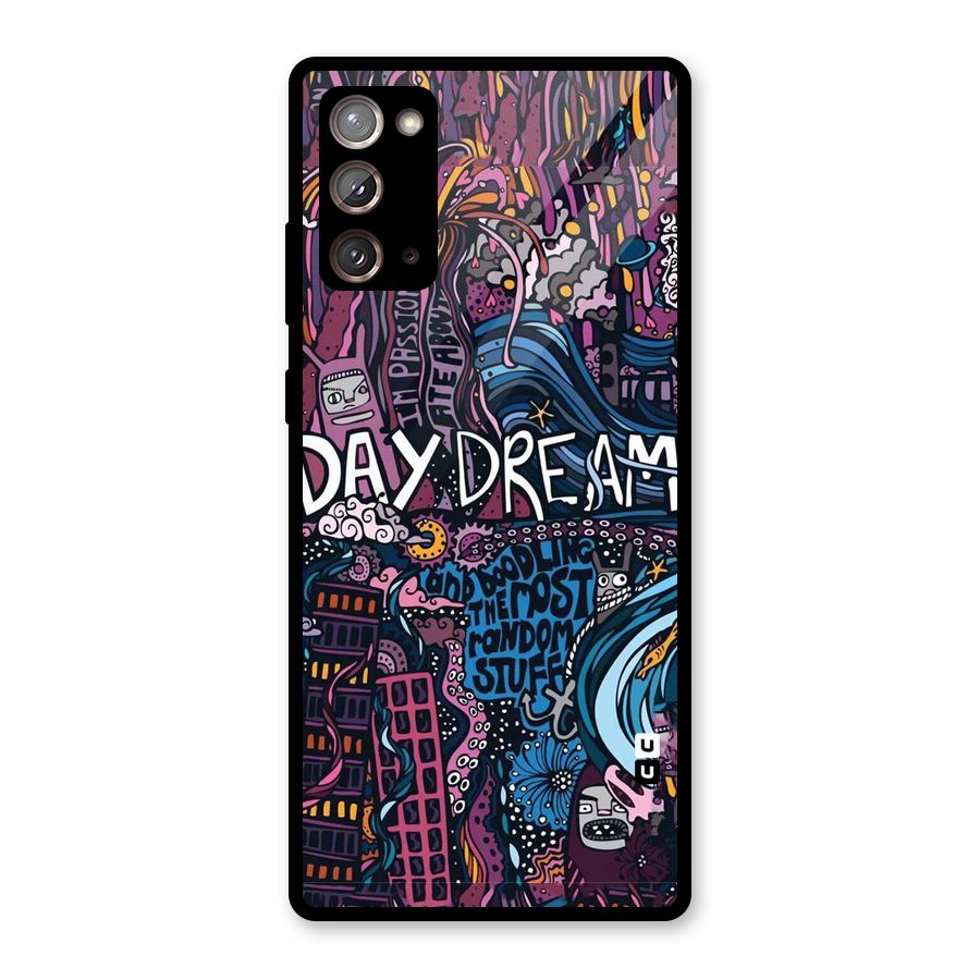 Daydream Design Glass Back Case for Galaxy Note 20