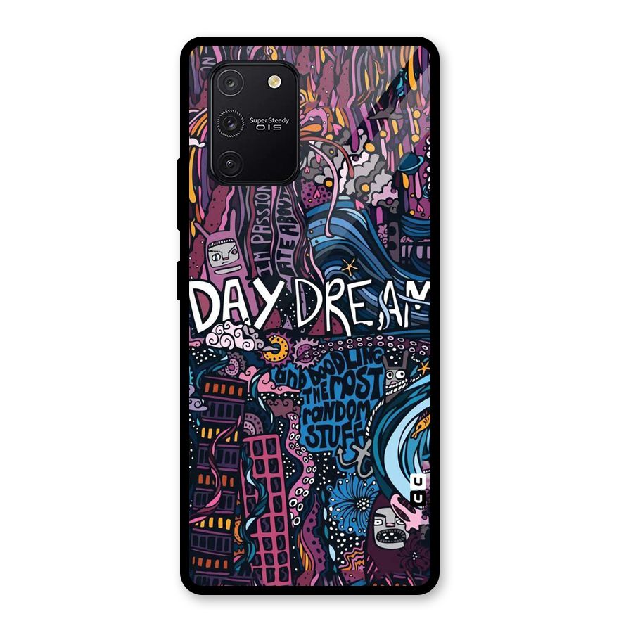Daydream Design Glass Back Case for Galaxy S10 Lite