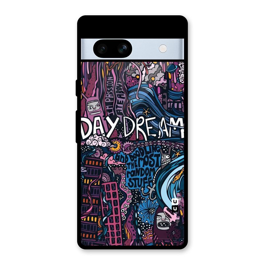 Daydream Design Glass Back Case for Google Pixel 7a