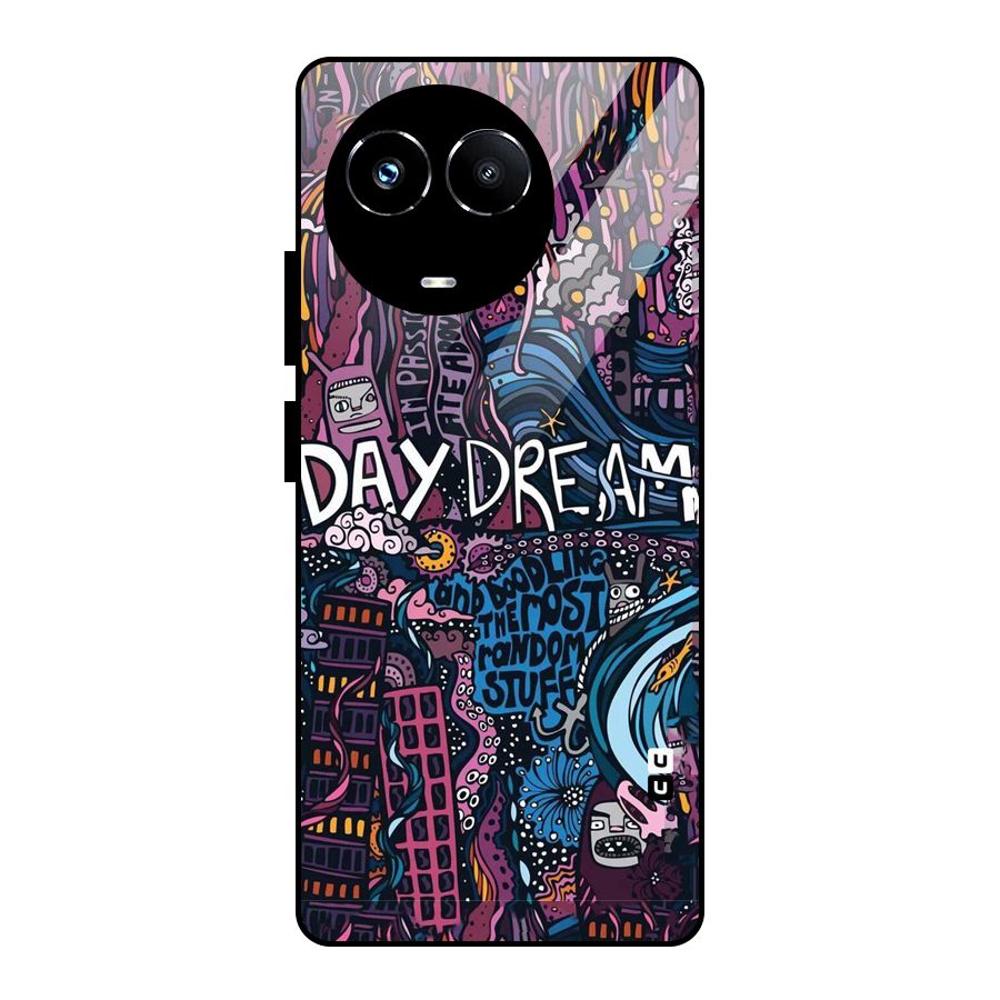 Daydream Design Glass Back Case for Realme 11X