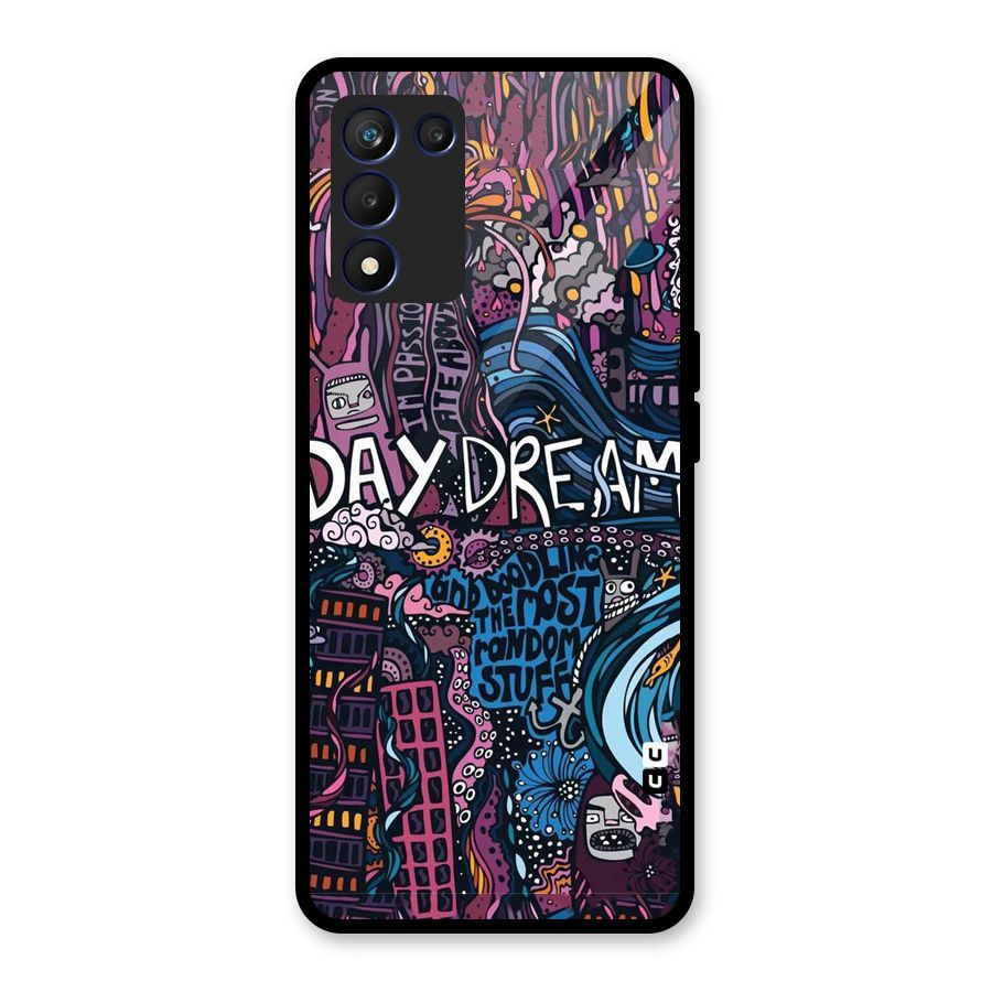 Daydream Design Glass Back Case for Realme 9 5G Speed