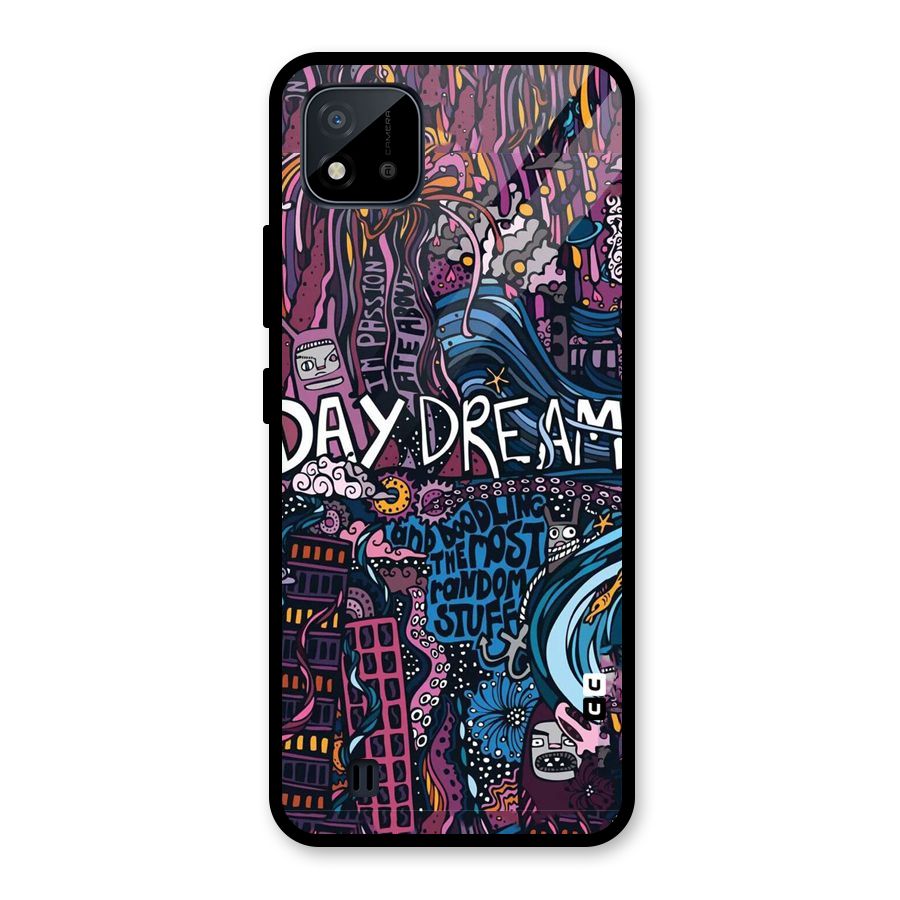 Daydream Design Glass Back Case for Realme C11 2021