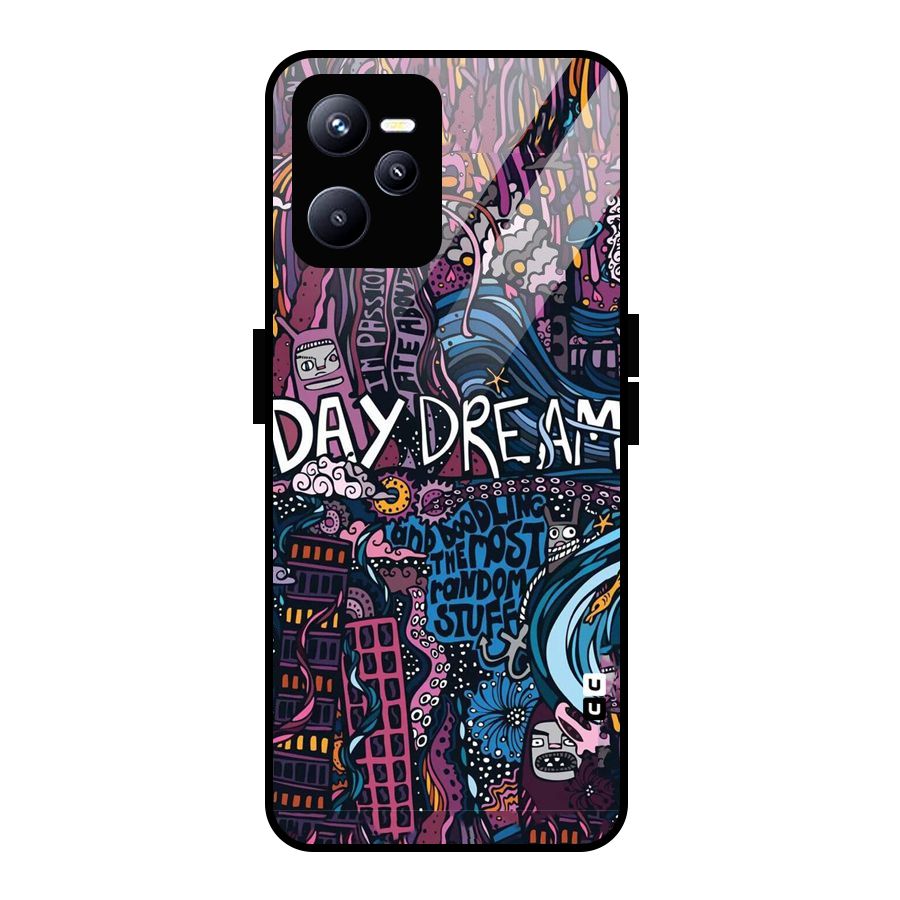Daydream Design Glass Back Case for Realme C35