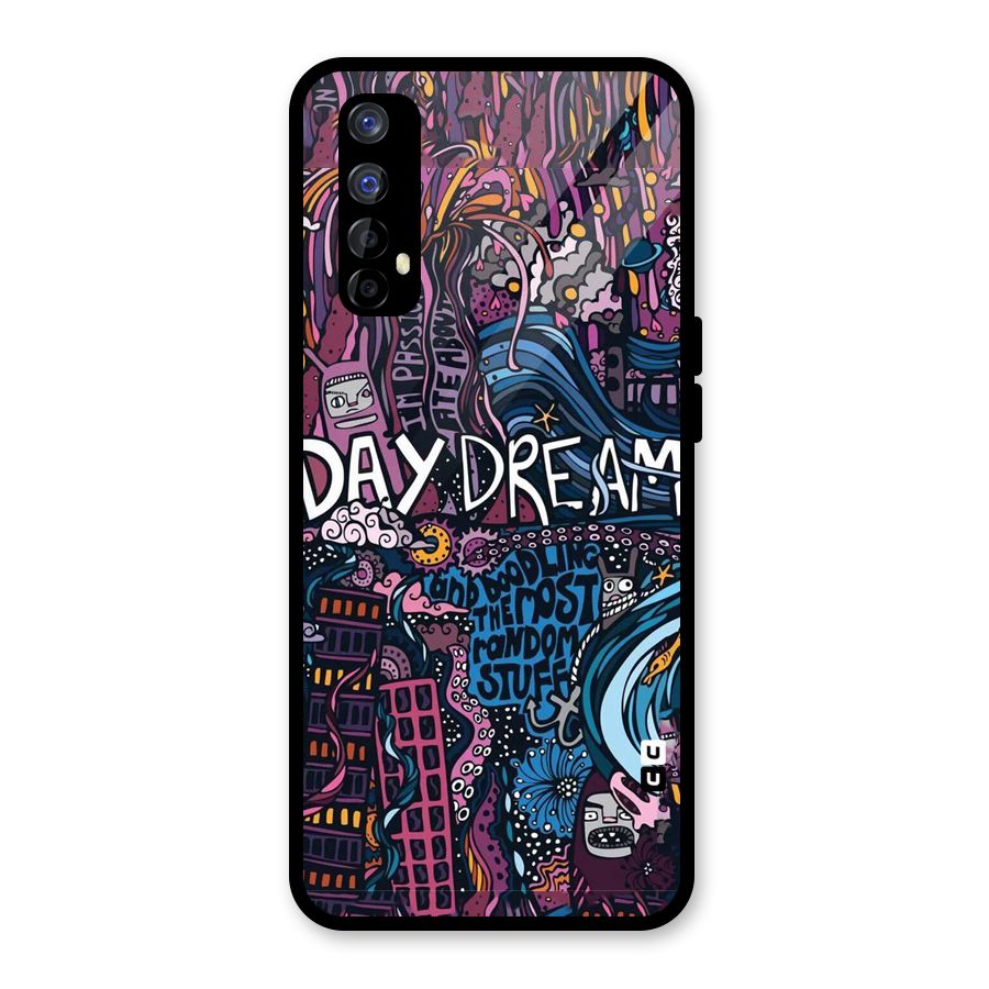 Daydream Design Glass Back Case for Realme Narzo 20 Pro