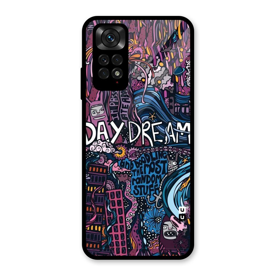 Daydream Design Glass Back Case for Redmi Note 11S
